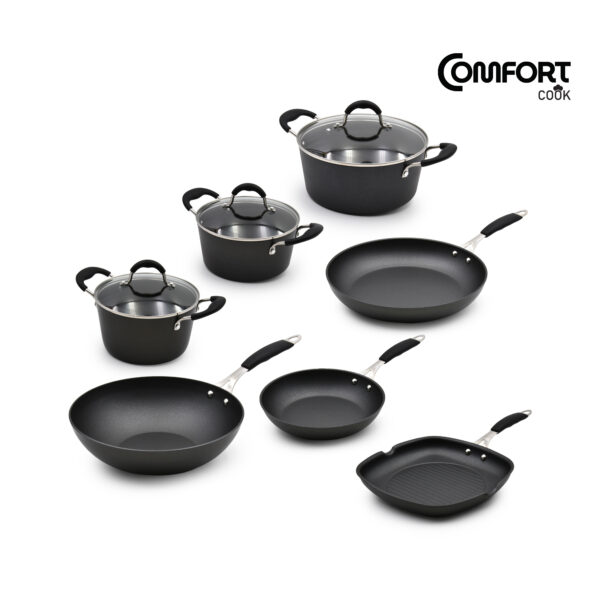 Batería de Cocina Inducción 7 Piezas Comfort