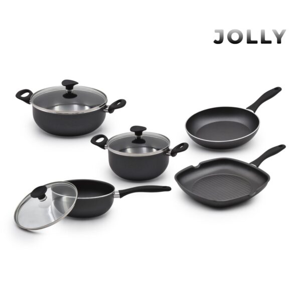 Batería de Cocina Inducción 5 Piezas Jolly