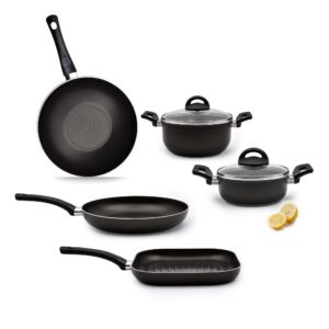 Batería de Cocina Inducción 5 Piezas Estudiantes