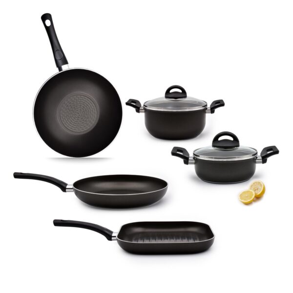 Batería de Cocina Inducción 5 Piezas Estudiantes