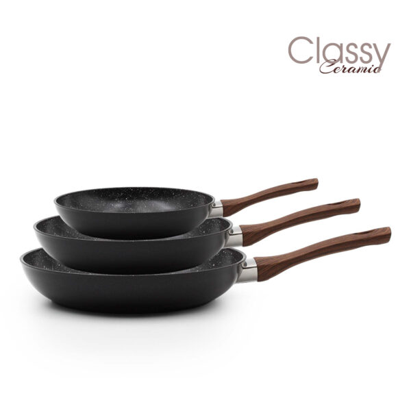 Juego de Cocina Inducción 3 Piezas Classy Ceramic