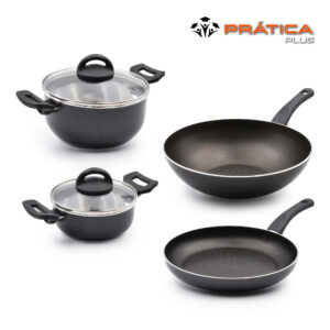 Batería de Cocina Inducción 4 Piezas Estudiantes