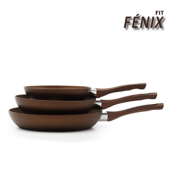 Juego de Cocina Inducción 3 Piezas Fénix F.I.T.