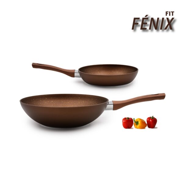 Juego de Cocina Inducción 2 Piezas Fénix F.I.T.