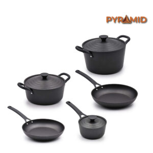 Batería de Cocina Inducción 5 Piezas Pyramid