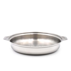 Sárten con Asas Acero Inox