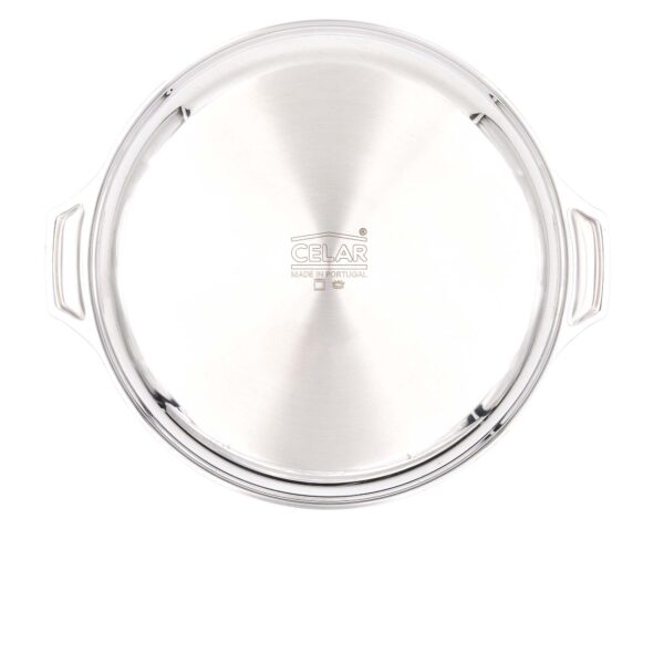Sárten con Asas Acero Inox - Imagen 3