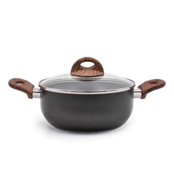 Batería de Cocina Inducción 6 Piezas Black Wood - Imagen 5