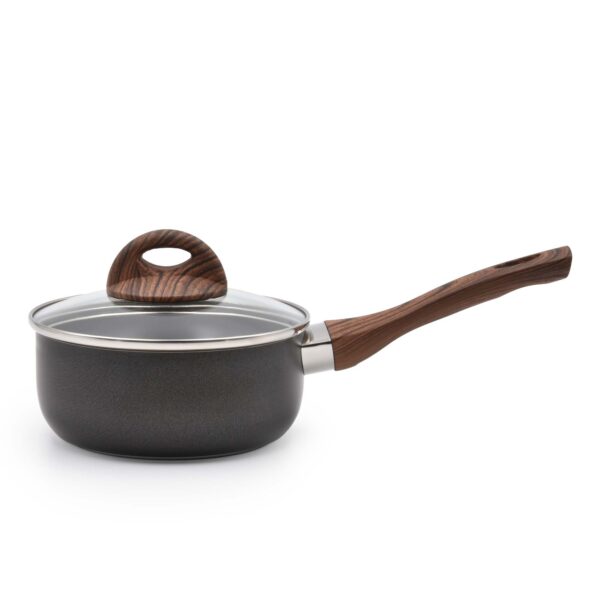 Batería de Cocina Inducción 6 Piezas Black Wood - Imagen 2