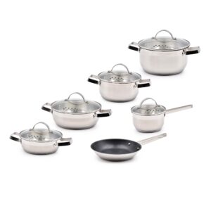 Batería de Cocina Inducción 6 Piezas Prime Inox Collection