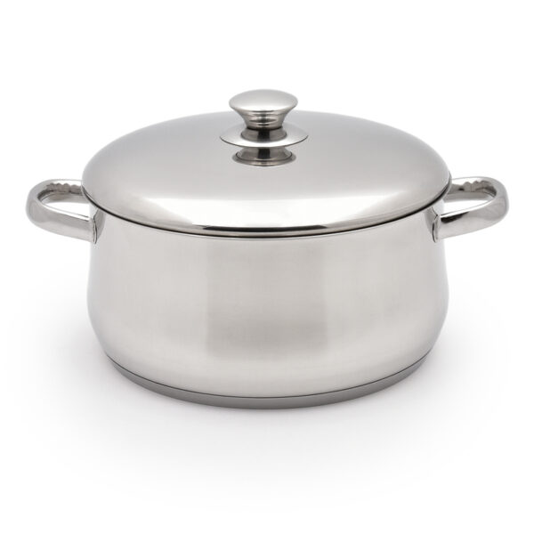 Batería de Cocina Inducción 8 Piezas Acero Inoxidable - Imagen 9