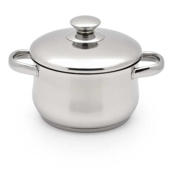 Batería de Cocina Inducción 8 Piezas Acero Inoxidable - Imagen 8